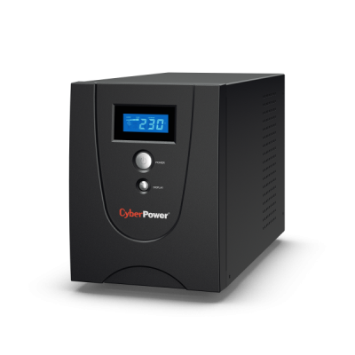 ИБП CyberPower Line-Interactive VALUE1200ELCD 1200VA/720W USB/RS-232/RJ11/45 (4 EURO)